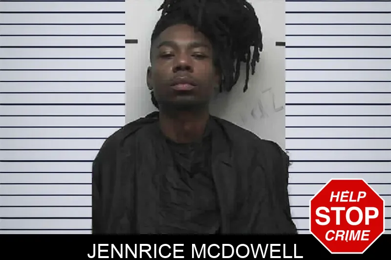 Jennrice McDowell mugshot