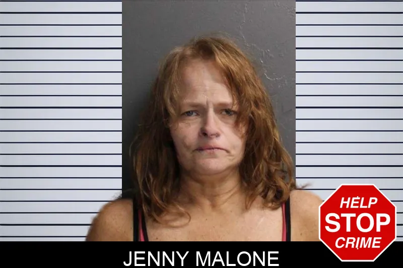 Jenny Malone mugshot – Crisp County , Georgia Jenny Malone mugshot