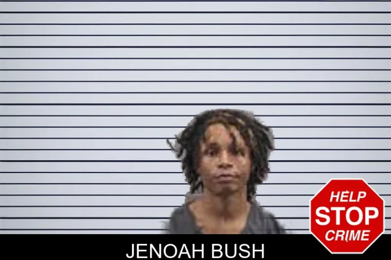 Jenoah Bush mugshot – Banks County , Georgia Jenoah Bush