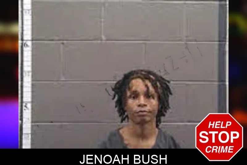 Jenoah Bush mugshot