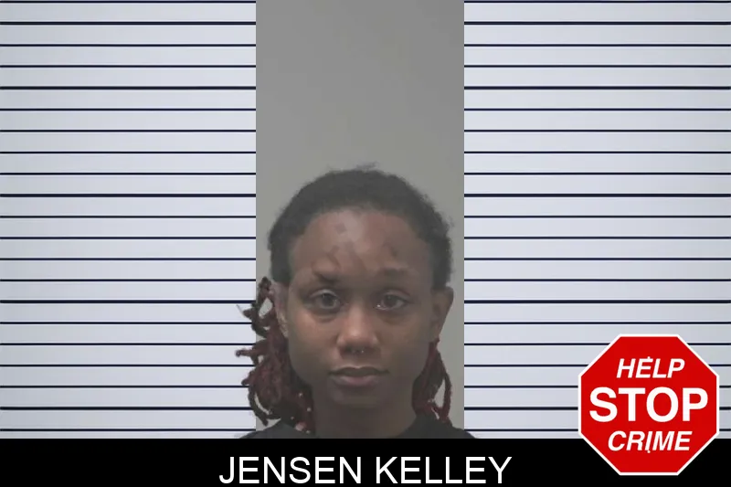 Jensen Kelley mugshot