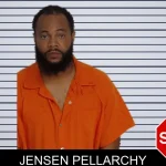 Jensen Pellarchy mugshot