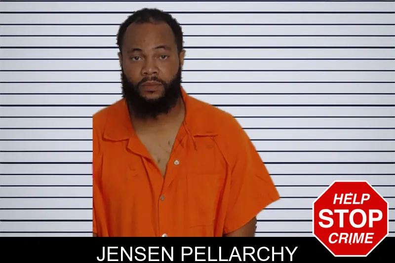 Jensen Pellarchy mugshot
