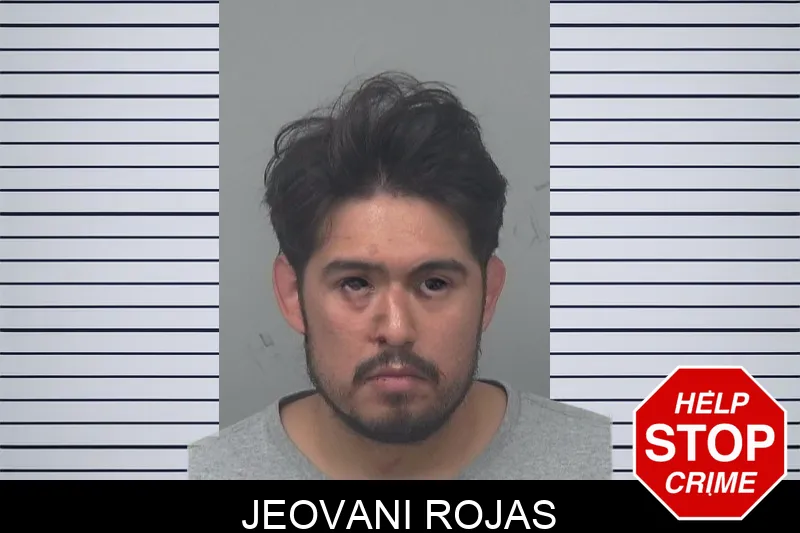 Jeovani Rojas mugshot