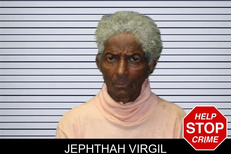 Jephthah Virgil mugshot – Thomas County , Georgia Jephthah Virgil mugshot