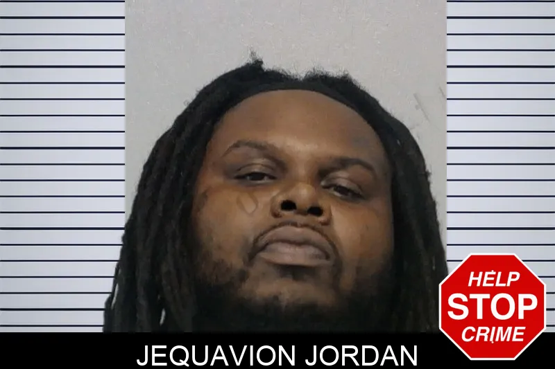 Jequavion Jordan mugshot