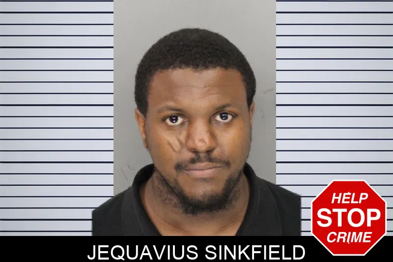 Jequavius Sinkfield mugshot