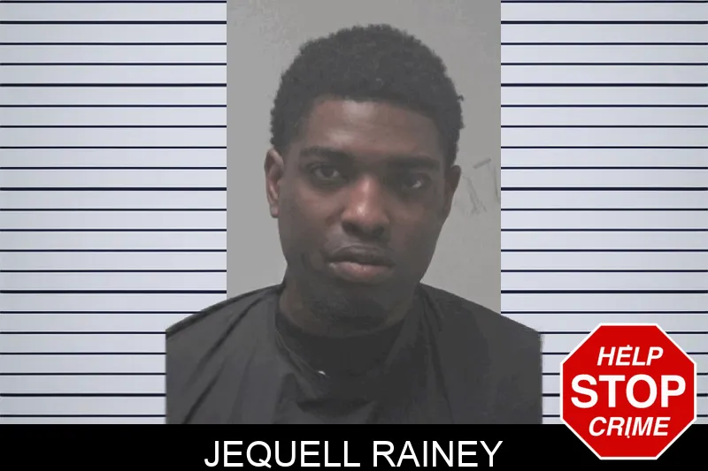 Jequell Rainey mugshot