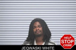 Jeqwaski White mugshot