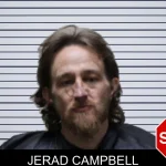 Jerad Campbell mugshot