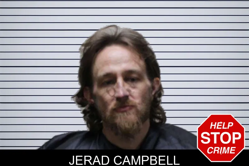 Jerad Campbell mugshot