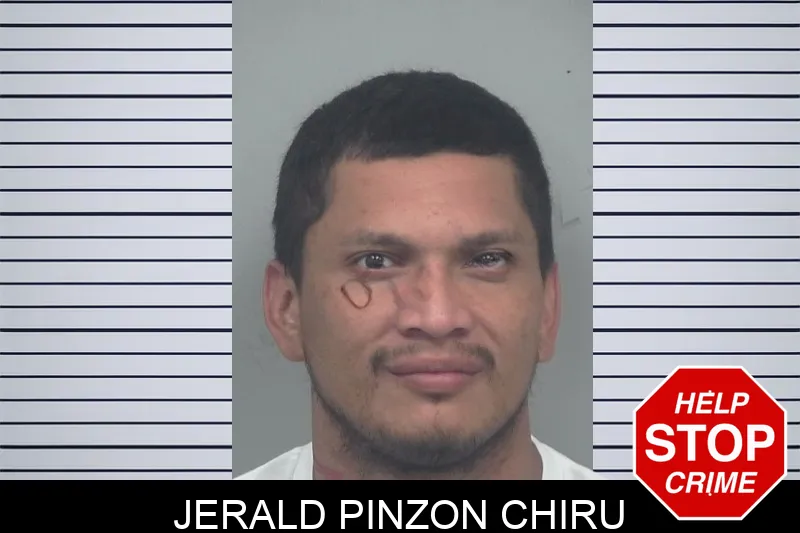 Jerald Pinzon Chiru mugshot – Gwinnett County , Georgia Jerald Pinzon Chiru mugshot