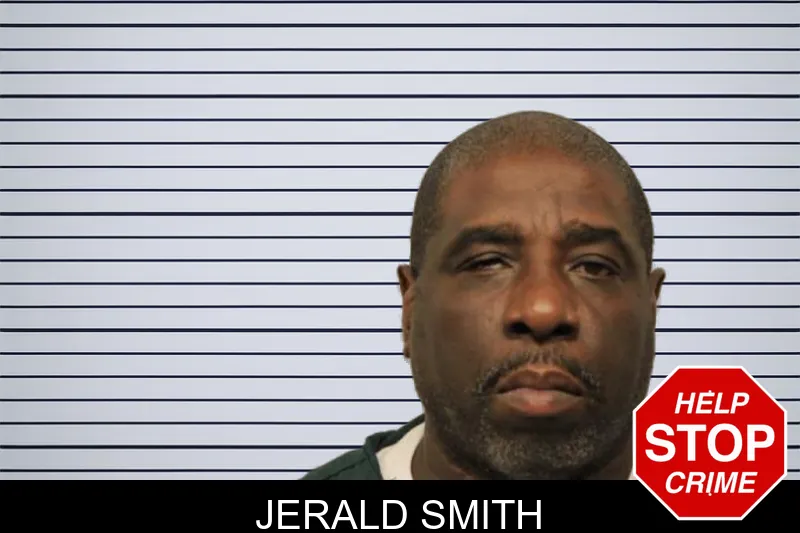 Jerald Smith mugshot