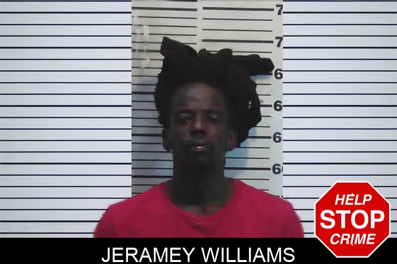 Jeramey Williams mugshot
