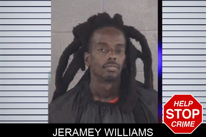 Jeramey Williams mugshot