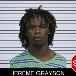Jereme Grayson mugshot