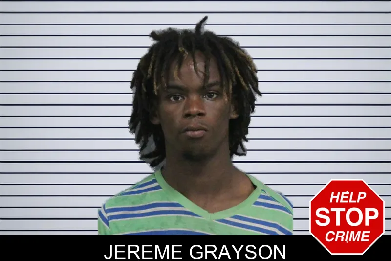 Jereme Grayson mugshot