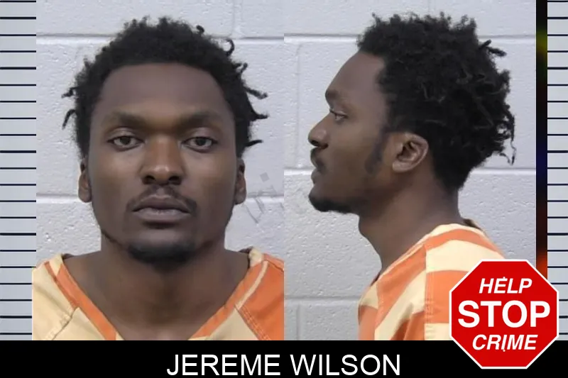 Jereme Wilson mugshot