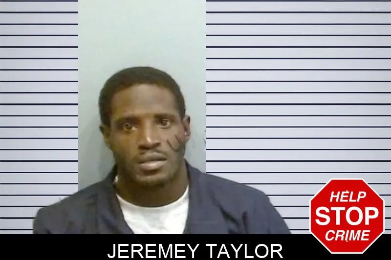 Jeremey Taylor mugshot