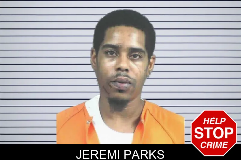Jeremi Parks mugshot