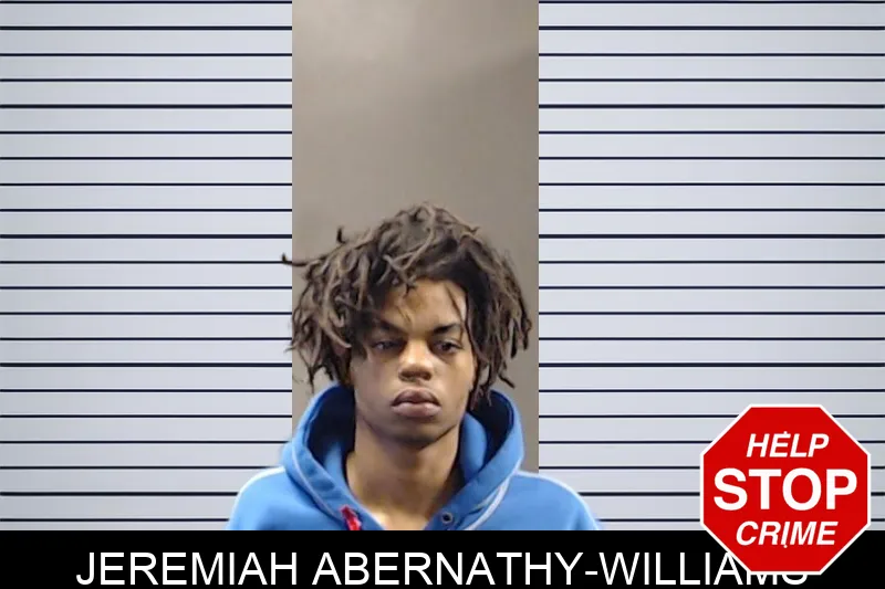 Jeremiah Abernathy-Williams mugshot