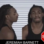 Jeremiah Barnett mugshot
