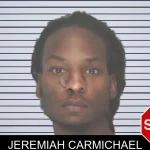 Jeremiah Carmichael mugshot