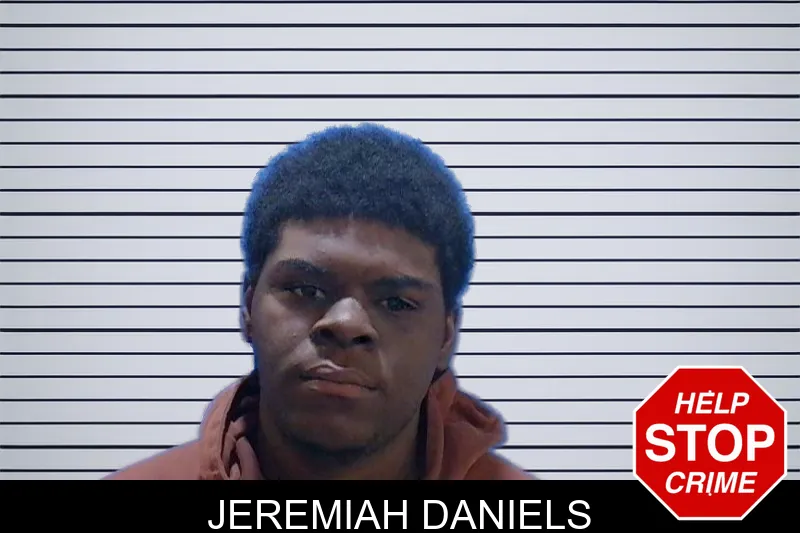 Jeremiah Daniels mugshot