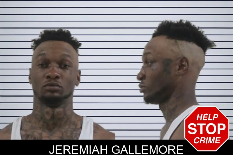 Jeremiah Gallemore mugshot – Houston County , Georgia Jeremiah Gallemore mugshot