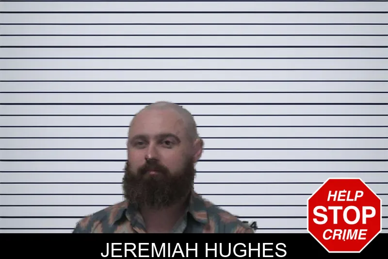 Jeremiah Hughes mugshot