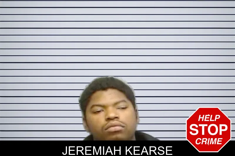 Jeremiah Kearse mugshot