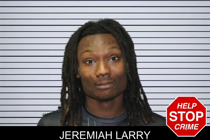 Jeremiah Larry mugshot