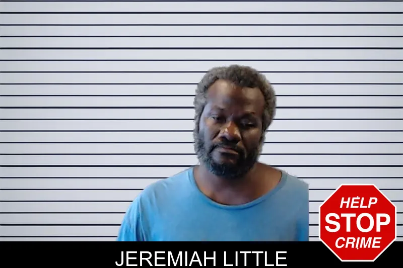Jeremiah Little mugshot