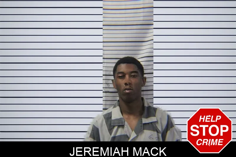 Jeremiah Mack mugshot