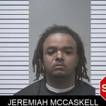Jeremiah McCaskell mugshot