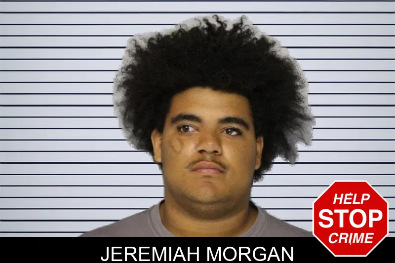 Jeremiah Morgan mugshot