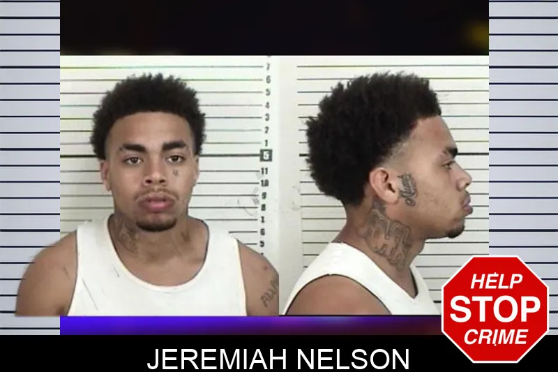 Jeremiah Nelson mugshot
