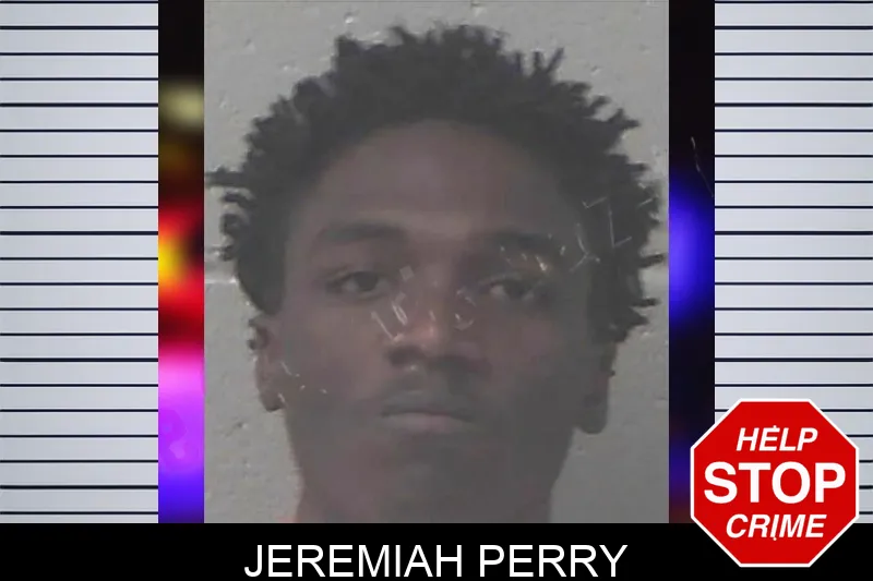 Jeremiah Perry mugshot