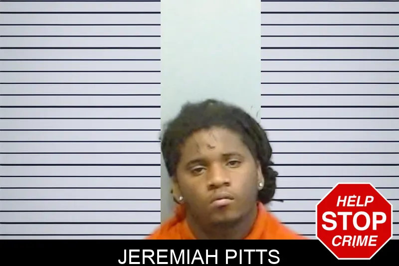 Jeremiah Pitts mugshot