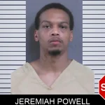 Jeremiah Powell mugshot