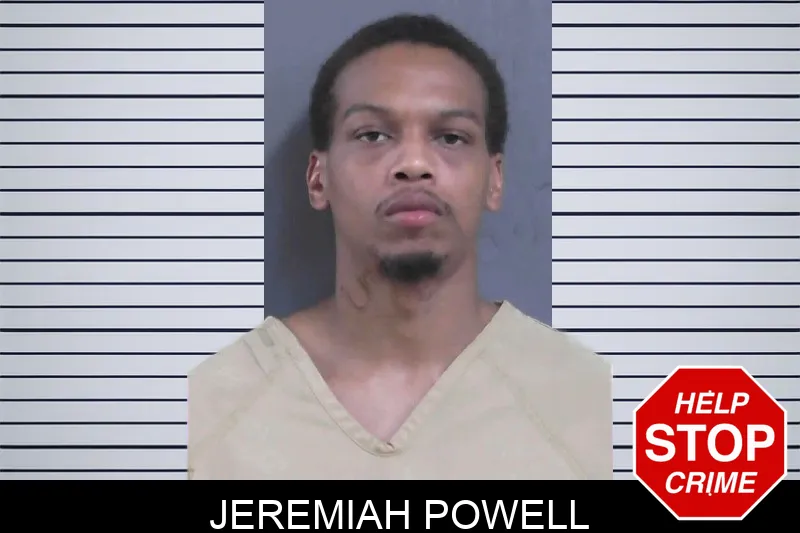 Jeremiah Powell mugshot