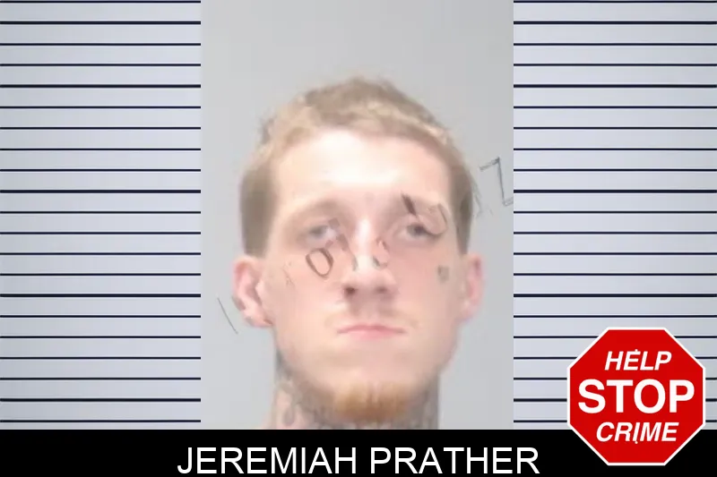 Jeremiah Prather mugshot