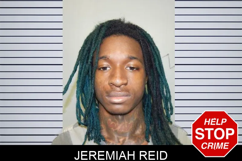 Jeremiah Reid mugshot