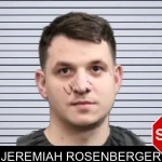 Jeremiah Rosenberger mugshot