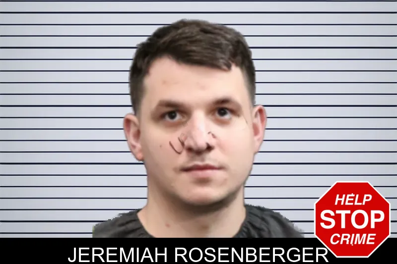 Jeremiah Rosenberger mugshot