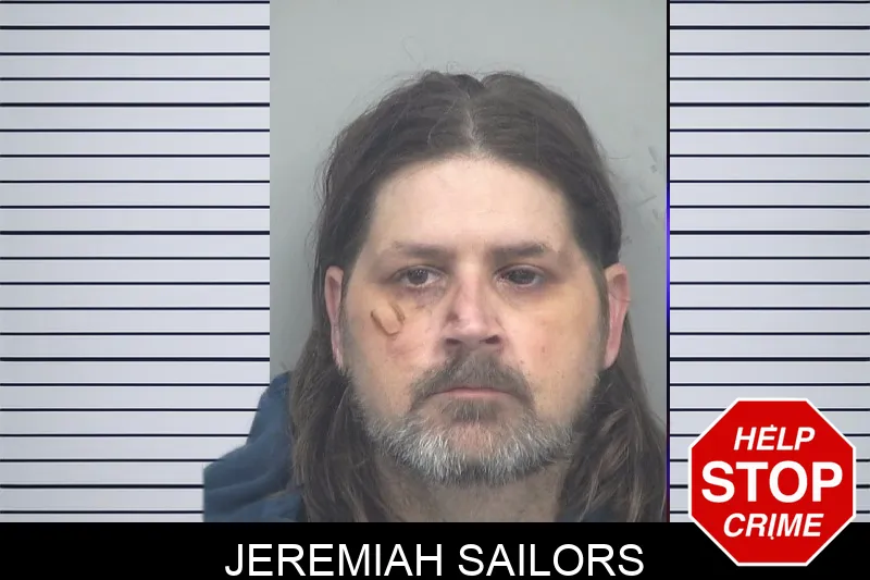 Jeremiah Sailors mugshot