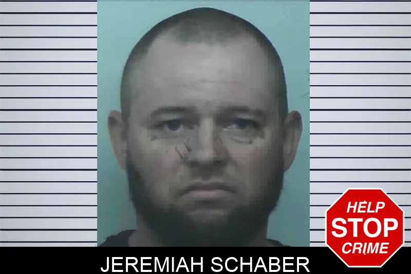 Jeremiah Schaber mugshot