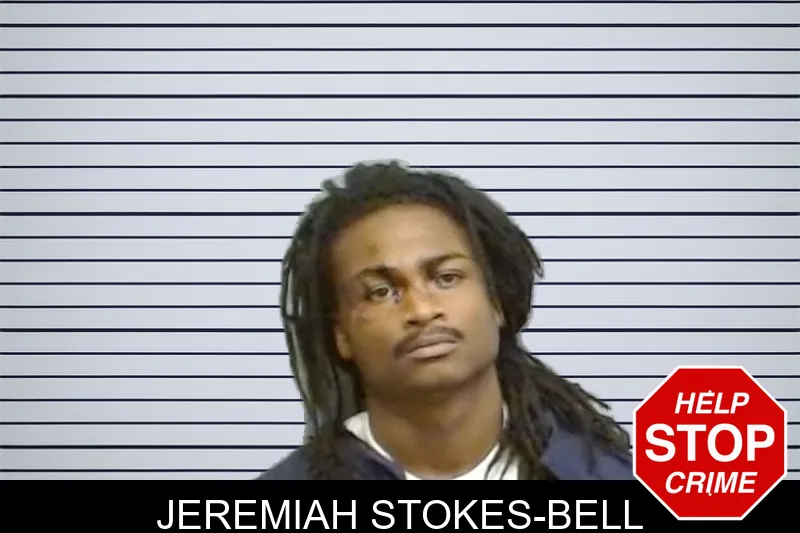 Jeremiah Stokes-Bell mugshot