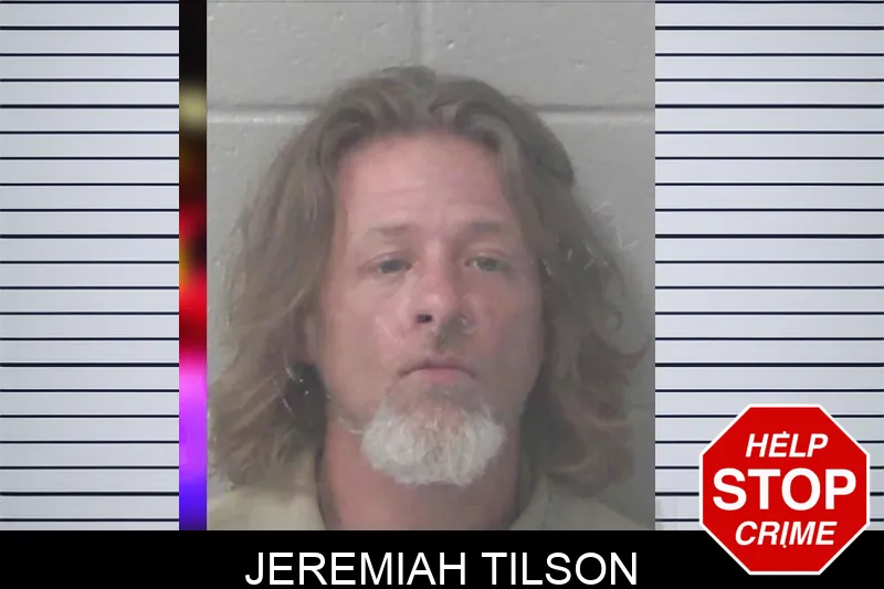 Jeremiah Tilson mugshot