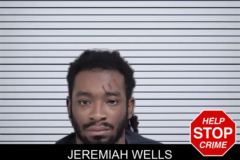 Jeremiah Wells mugshot